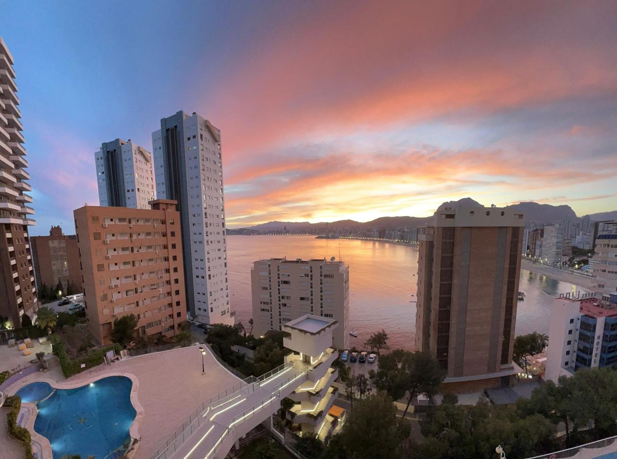 Blue Big Lagoon Trinisol2 Benidorm Kültér fotó